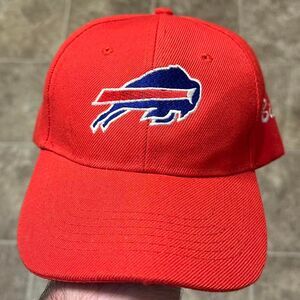 NFL Buffalo Bill's Red Cap